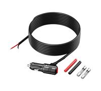Asukohu Ligne de Connexion de rallonge d ' Alimentation de Voiture Flexible 12V 24V avec Protections de fusibles pour Dispositif de Nettoyage de Voiture, Ligne de Connexion d ' Alimentation pour sur