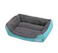 Asukohu Lit pour animal de compagnie avec coussin en fourrure doux et beau antidérapant Panier pour chien Canapé Coussin à fourrure pour chiots Canapé-lit pour petits chiens