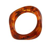 Asukohu Longueur réglable Bracelet rétro en acrylique Bracelet tendance rétro Inspiré Bracelet en acrylique pour port quotidien Jeunesse Bracelet de mode, taille unique, Comme décrit