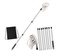 Asukohu Longueur réglable Construction en acier inoxydable de qualité commerciale Design léger pour parc ferme maison jardinier multi-usage Pique-fruits pour jardin de campagne