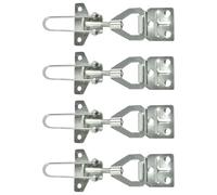 Asukohu Loquets de serrage robustes pour abeilles ruches connecteur assurant une fixation ferme connecteur à tirer, loquets de ruche fermeture à boucle