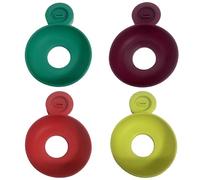 Asukohu Lot de 1/4 support de bâton de glace en silicone anti-goutte pour tout-petits avec texture ergonomique colorée patinoire en silicone
