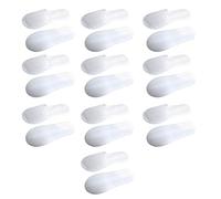 Asukohu Lot de 10 paires de pantoufles hygiéniques en tissu antidérapant à bout fermé à usage unique pour maison, hôtel, spa, mariage, fête, invités et besoins de voyage, D, Taille unique