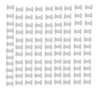 Asukohu Lot de 100 rivets robustes pour documents et fichiers - Installation facile - Haute performance - Pour papier épais