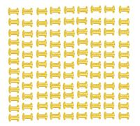 Asukohu Lot de 100 rivets robustes pour documents et fichiers - Installation facile - Haute performance - Pour papier épais