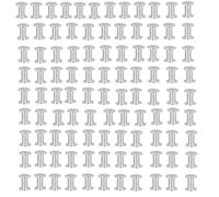 Asukohu Lot de 100 rivets robustes pour documents et fichiers - Installation facile - Haute performance - Pour papier épais