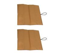 Asukohu Lot de 2 coussins pliants confortables polyvalents pour l'extérieur, les pique-niques de randonnée et la plage