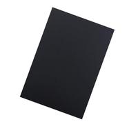 Asukohu Lot de 25 feuilles de papier kraft noir et blanc pour surfaces lisses H2D