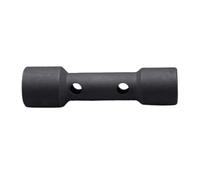 Asukohu Lot de 3 clés à bougie d'allumage 16 mm 18 mm pour l'entretien de moto et le démontage automobile Clé portable d'entretien de voiture