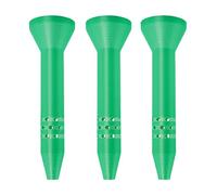 Asukohu Lot de 3 pics d'irrigation anti-fuite pour plantes - Système d'irrigation pour l'intérieur et l'extérieur - Arrosage du jardin - Entonnoir