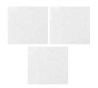 Asukohu Lot de 3 taches de réparation de chaussures autocollantes pour baskets Forme carrée Trou de chaussure Prévention des taches de réparation Facile à utiliser