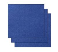 Asukohu Lot de 3 taches de réparation de chaussures autocollantes pour baskets Forme carrée Trou de chaussure Prévention des taches de réparation Facile à utiliser