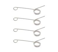 Asukohu Lot de 4 ressorts de renfort de transmission pour un transfert de puissance lisse dans les jouets télécommandés, ressorts de couple compatibles