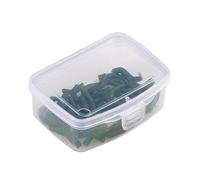 Asukohu Lot de 50 raccords de pêche - Longueur cartel - Accessoires de pêche