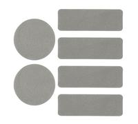 Asukohu Lot de 6 patchs auto-adhésifs pour réparation de chaussures - Inserts de rembourrage résistants pour chaussures de sport
