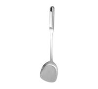 Asukohu Louche/spatule en métal à long manche pour wok 316 en acier inoxydable outil de cuisine pratique cuillère/pelle ustensiles de cuisine équipements de cuisine