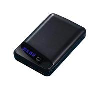 Asukohu Mallette de banque d'alimentation plus longue Mallette de chargement rapide Coques de protection Banque Boîtes en plastique Pas de support de batterie