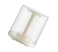 Asukohu Mallette de rangement rotative transparente avec fonction musique pour figurines remplies de jouets Protection en plastique Exposition Jouet pour enfants Étui avec couvercle anti-poussière