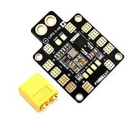 Asukohu Matek Power Hub PDB XT60 Carte de distribution d'alimentation PDB-XT60 avec BEC 5 V/12 V pour drone FPV Quadcopter QAV210 QAV-R Pdb Carte de distribution d'alimentation