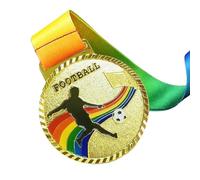 Asukohu Médailles de prix en métal AWS Or/Argent/Bronze Award Médailles pour cérémonie de remise des prix compétitions sportives Événement Fête Fournitures Soccer Médaille