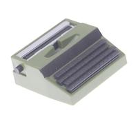 Asukohu Modèle classique de petite machine à écrire Pièce d'exposition de bureau décorative Idéal pour les maisons de poupée et les amateurs d'histoire Décorations de bureau vintage Accessoires de