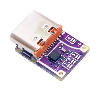 Asukohu Module d'alimentation Rapide PD3.0 PD3.1 Efficace de Type C Déclenchement de tensions de Type C avec 5 V à préférences de Sortie réglables Module de contrôleur d'alimentation Rapide