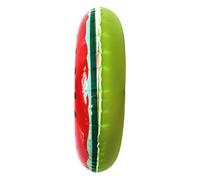 Asukohu Motif pastèque gonflable pour piscine flottante Bouées de piscine Tube Jouet Plage Pieds Fête Fournitures Anneaux Outil de plage