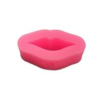 Asukohu Moule en silicone à lèvres rouges pour sucre, gâteaux, bonbons, biscuits, chocolats, blocs de glace, desserts français, décorations de gâteau, lèvres rouges, biscuits, moule en silicone pour