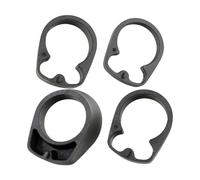 Asukohu Mountain Bicycles Tige Ships Casques Masimbikes Guidon Entretoise de vélo Tube d'espacement Entretoises