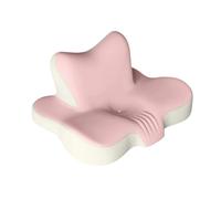 Asukohu Oreiller multifonction en mousse à mémoire de forme confortable pour le cou de l'utérus Idéal pour la maison, le bureau ou les voyages