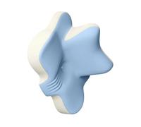 Asukohu Oreiller multifonction en mousse à mémoire de forme confortable pour le cou de l'utérus Idéal pour la maison, le bureau ou les voyages