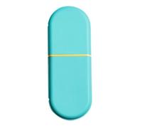 Asukohu Organisateur de piles - Mallette de rangement - Organiseur de batterie - Avec détection électrique de la quantité - Pour plusieurs piles AA