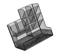 Asukohu Organisateurs de stylos de table avec grande capacité avec tiroirs - Gobelet multifonction - Économie pour bureau - Gestion du stockage