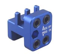 Asukohu Outil de presse à chaîne stable et ergonomique pour 5 chaînes de série, mécanicien, outil de chaîne