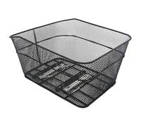 Asukohu Panier de rangement pour siège arrière de vélo en métal lourd pour les loisirs et le circuit de pendule du vélo