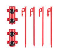 Asukohu Parapluies de plage Support de canne à pêche Support pour auvent Support de bâches pour jardin et pitching sûr