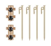 Asukohu Parapluies de plage Support de canne à pêche Support pour auvent Support de bâches pour jardin et pitching sûr