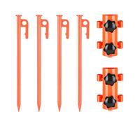 Asukohu Parapluies de plage Support de canne à pêche Support pour auvent Support de bâches pour jardin et pitching sûr