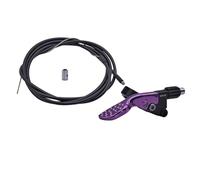 Asukohu Pédalier de vélo réglable - Roulement de siège - Levier de télécommande pour VTT - Pour itinéraire externe et interne