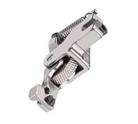 Asukohu Pied presseur professionnel invisible pour machine à coudre à plat réglable en acier pour machine à coudre