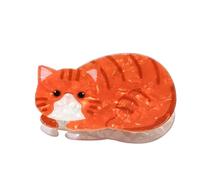 Asukohu Pinces à Cheveux Forte Tenue Mignon Griffe de Chat Pinces Queue de Cheval Flamme Grande Pince Tombe Accessoires Cheveux pour Femmes Filles