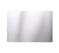 Asukohu Planche à découper standard pour machine manuelle et gaufrage 15, 3 x 21, 6 cm, 22, 5 x 38 cm, en acier inoxydable