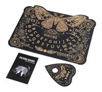 Asukohu Planche de divination radiesthésique simple face avec message métaphysique en bois
