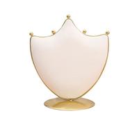 Asukohu Porte-bijoux en métal léger robuste Présentoir à bijoux moderne Organisateurs de rangement Améliorer les compétences d'art de l'espace