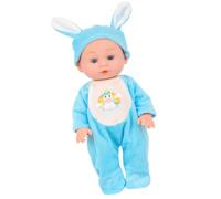 Asukohu Poupées réalistes de 24 cm - Pour fille - Avec belle combinaison - Jeu éducatif - Pour enfants - Nouveaux parents