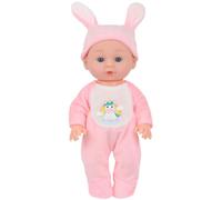 Asukohu Poupées réalistes de 24 cm - Pour fille - Avec belle combinaison - Jeu éducatif - Pour enfants - Nouveaux parents