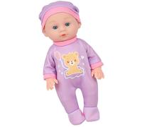 Asukohu Poupées réalistes de 24 cm - Pour fille - Avec belle combinaison - Jeu éducatif - Pour enfants - Nouveaux parents