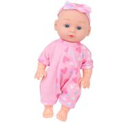 Asukohu Poupées réalistes de 24 cm - Pour fille - Avec belle combinaison - Jeu éducatif - Pour enfants - Nouveaux parents