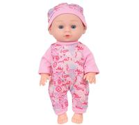 Asukohu Poupées réalistes de 24 cm - Pour fille - Avec belle combinaison - Jeu éducatif - Pour enfants - Nouveaux parents