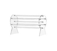 Asukohu Présentoir à bandeau peu encombrant facile à nettoyer en acrylique pour bandeau organisateur pour différentes occasions
